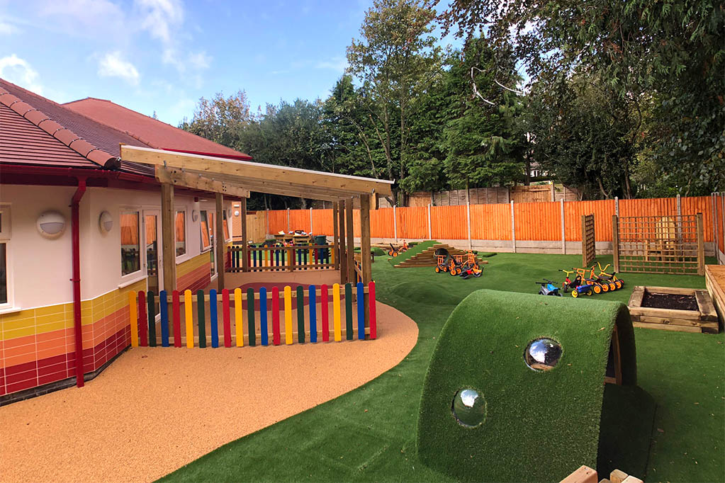 Little Ripley’s first purpose built nursery ‘Now Open’
